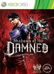 Shadows of the Damned box art for Xbox 360